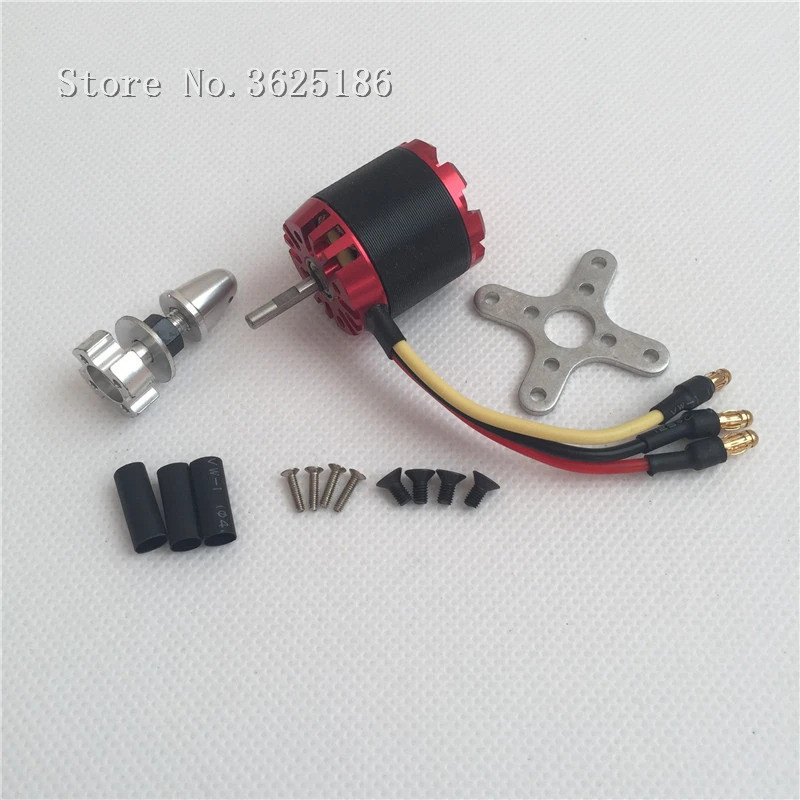 N2830 1000KV 1300KV 2830 มอเตอร์ไร้แปรง multicopter Drones 9045 10X6 10X5 props DC outrunner มอเตอร์