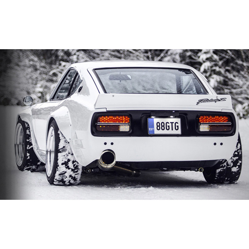 404 ข้อผิดพลาด 1: 64 Nissan 240Z Fairlady Lady 240Z Modified Edition โมเดลรถ Limited Edition