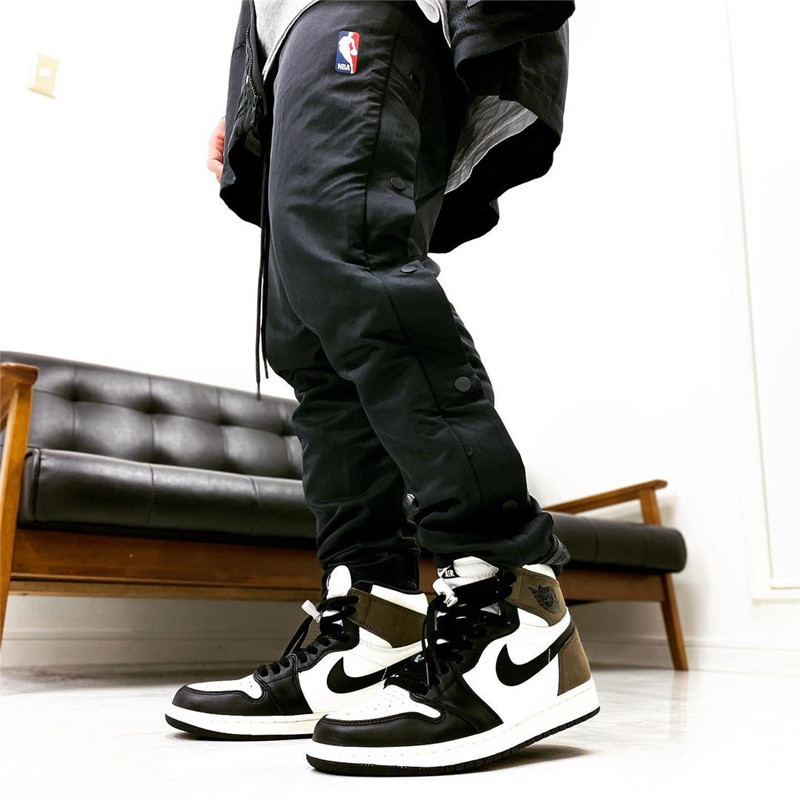 FEAR OF GOD FOG Street Wear AIR Three-Party Joint High Street Sports Loose Nylon Zipper Breasted กาง