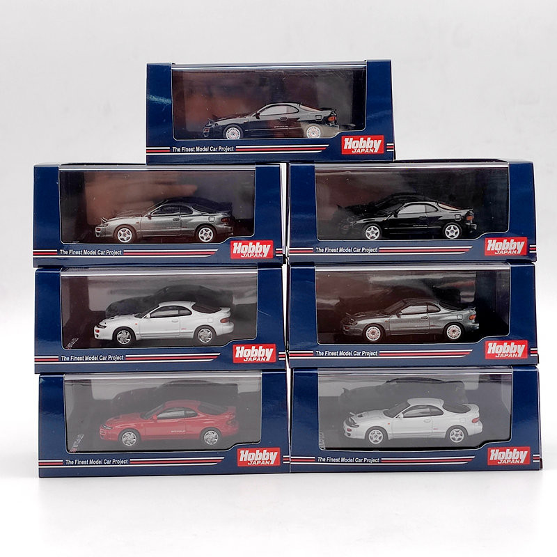 Hobby Japan 1: 64 Toyota ~ CELICA GT-4 RC Die-Casting Alloy Model Toy Car Limited ใหม่