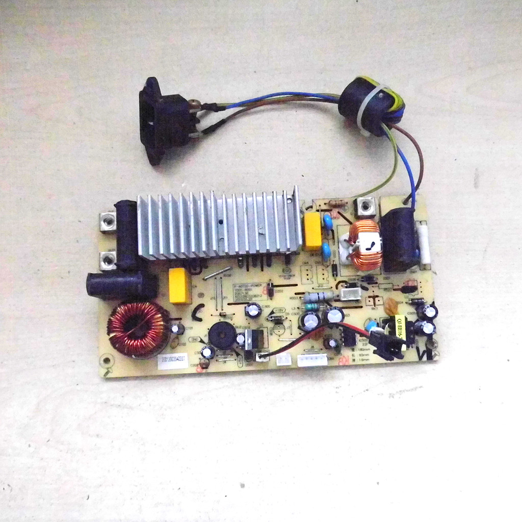 เหมาะสําหรับยี่ห้อหม้อหุงข้าวแผงวงจรควบคุมบอร์ด F-40T20-P0WER ชิ้นส่วนถอดชิ้นส่วน