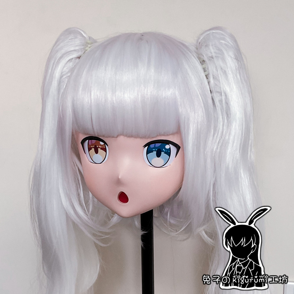 [กระต่าย] KIGURUMI Head Shell/KIGURUMI Mask โชว์สินค้าสําเร็จรูป มีอา โชว์สินค้าสําเร็จรูป