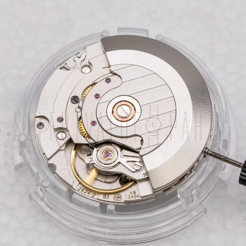สําหรับสวิส ETA2824-2 การเคลื่อนไหว ใหม่แทนที่จีน Seagull 2824 การเคลื่อนไหวนาฬิกาอุปกรณ์เสริม