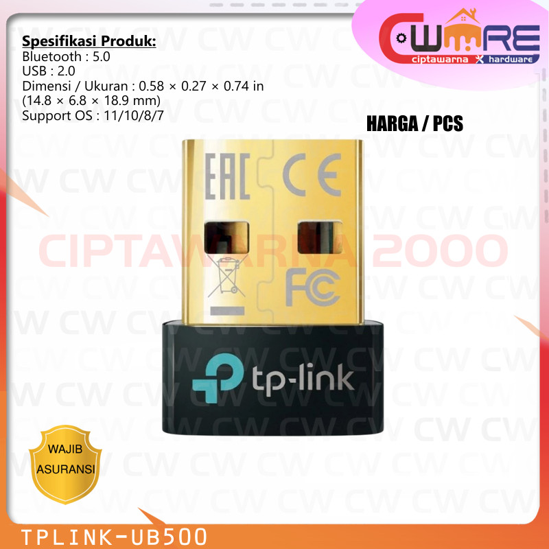 TPLINK UB500 อะแดปเตอร์ USB เดสก์ท็อปแล็ปท็อป Dongle USB บลูทูธไร้สาย
