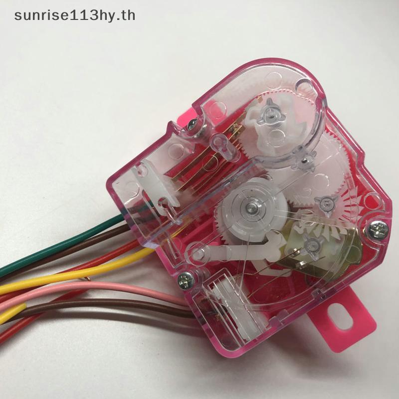 L&Z 3 สาย 180 องศาเครื่องซักผ้า Timer เครื่องซักผ้า Timer Switch Wash Timer กึ่งอัตโนมัติเครื่องซักผ