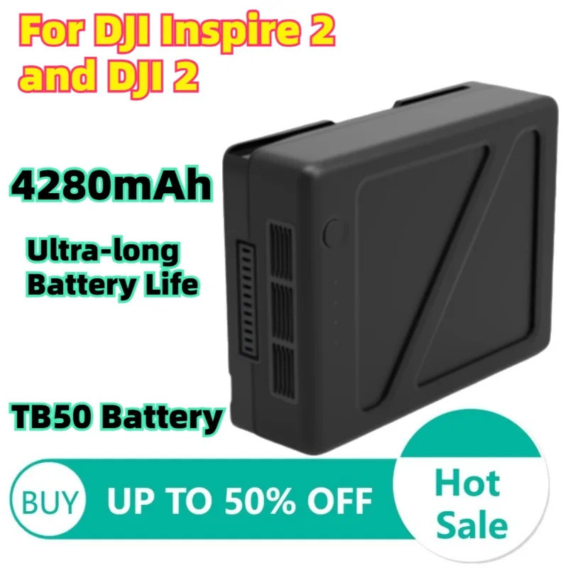 อุปกรณ์เสริมเที่ยวบินอัจฉริยะ ความจุ 4280mAh 22.8V สําหรับแบตเตอรี่ TB50 เข้ากันได้กับ Ronin2/Inspir