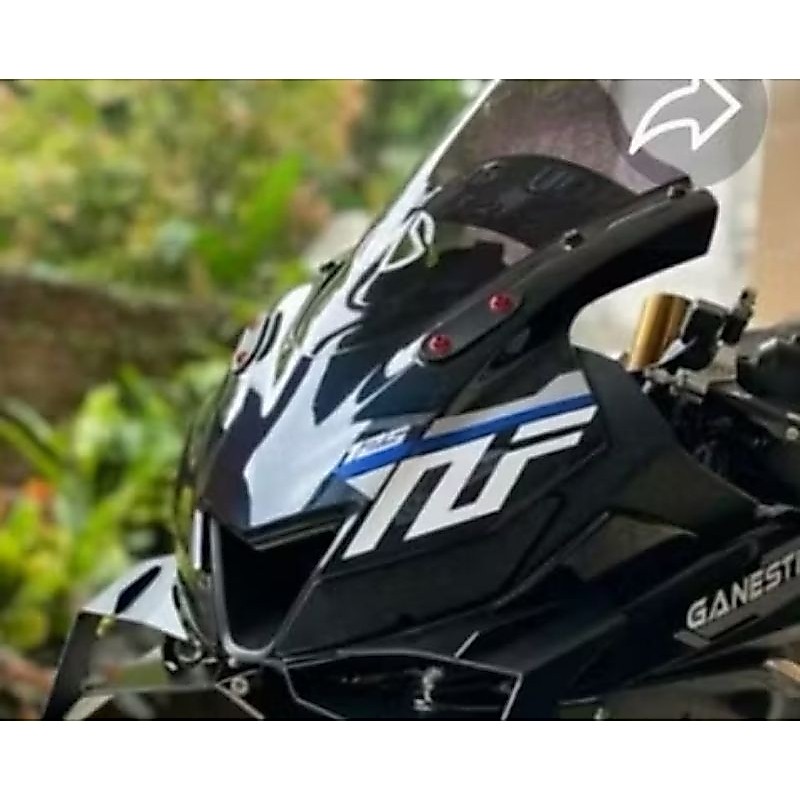 สติ๊กเกอร์ R15 / สติ๊กเกอร์ YZF R15 / สติ๊กเกอร์เปลือกหัว R15