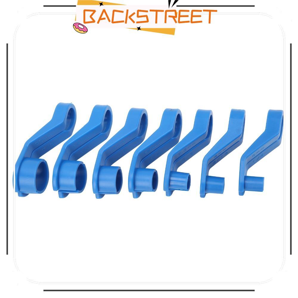 BACKSTAGE 7PCS AC Line Disconnect Tool, ABS Tool-Free Press-Fit Line Removal Tool, 7 ขนาด Universal 