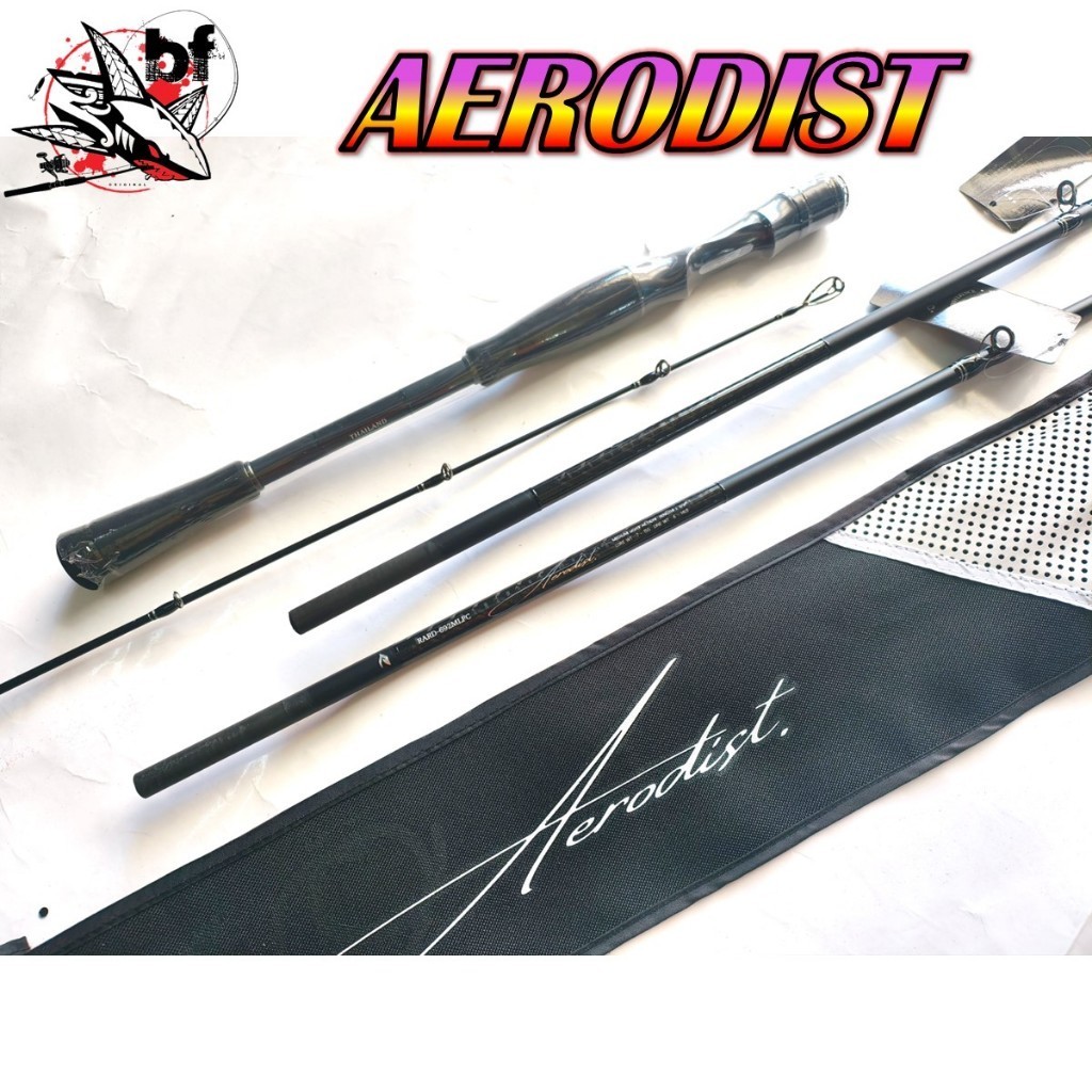 คันเบ็ด ตกปลา RYOKO AERODIST  คันต่อโคน ความยาว6.9ฟุต มีเบทและสปิน