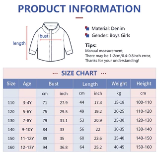 🌞【ส่งจากกทม】เสื้อเชิ้ตเด็กแขนยาว สีขาว ผ้าฝ้าย ระบายอากาศ ใส่ไปโรงเรียน ชายหญิง 3-13ปี