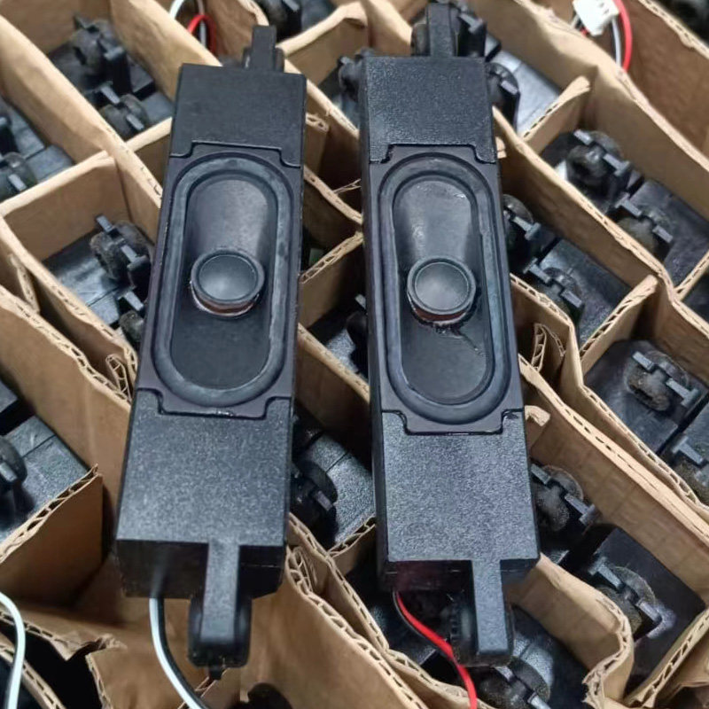 YX3070-802K 8 Euro 10 Vahil LCD TV ลําโพง Passive ในตัวราคาคู่เดียว
