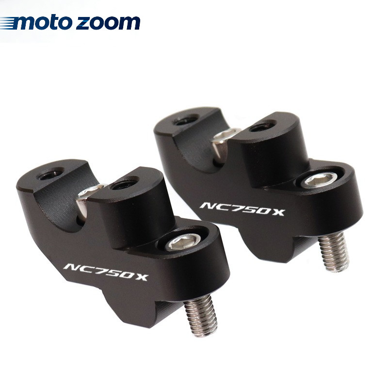 สําหรับ HONDA NC750S NC700X DCT CB500X CB500F NC750S NC700X DCT CB500X CB500F อลูมิเนียม Handlebar R