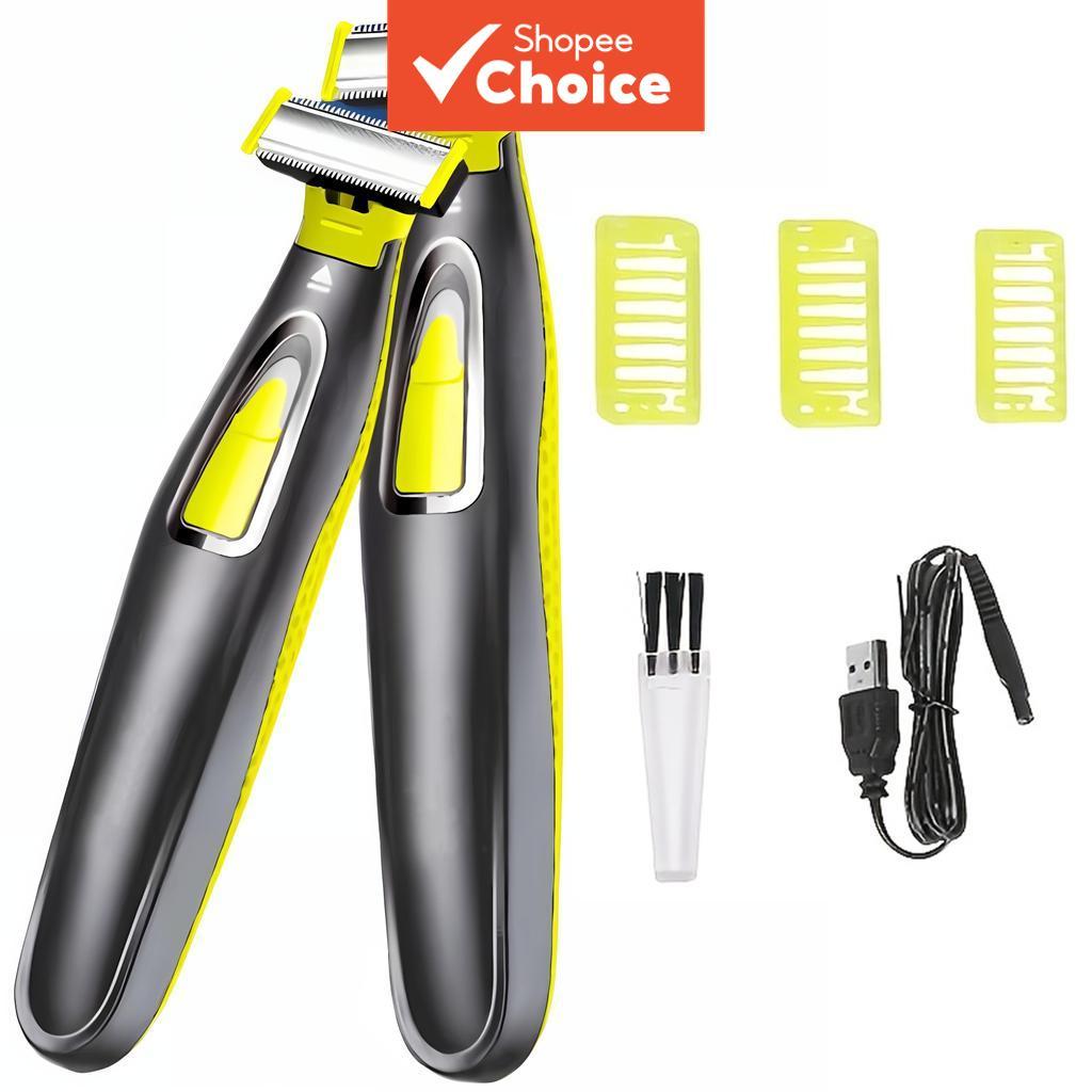 GW-9866 เครื่องโกนหนวดและที่กันจอนไฟฟ้า - เครื่องมือกรูมมิ่งมัลติฟังก์ชั่นแบบชาร์จ USB,