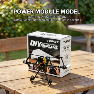 DIY RC กระดาษเครื่องบินเที่ยวบินส่วนประกอบสําหรับชุดรีโมทคอนโทรลเครื่องบินของเล่น Gyro Stabilizer เครื่องไฟฟ้าสําหรับชายหญิง
