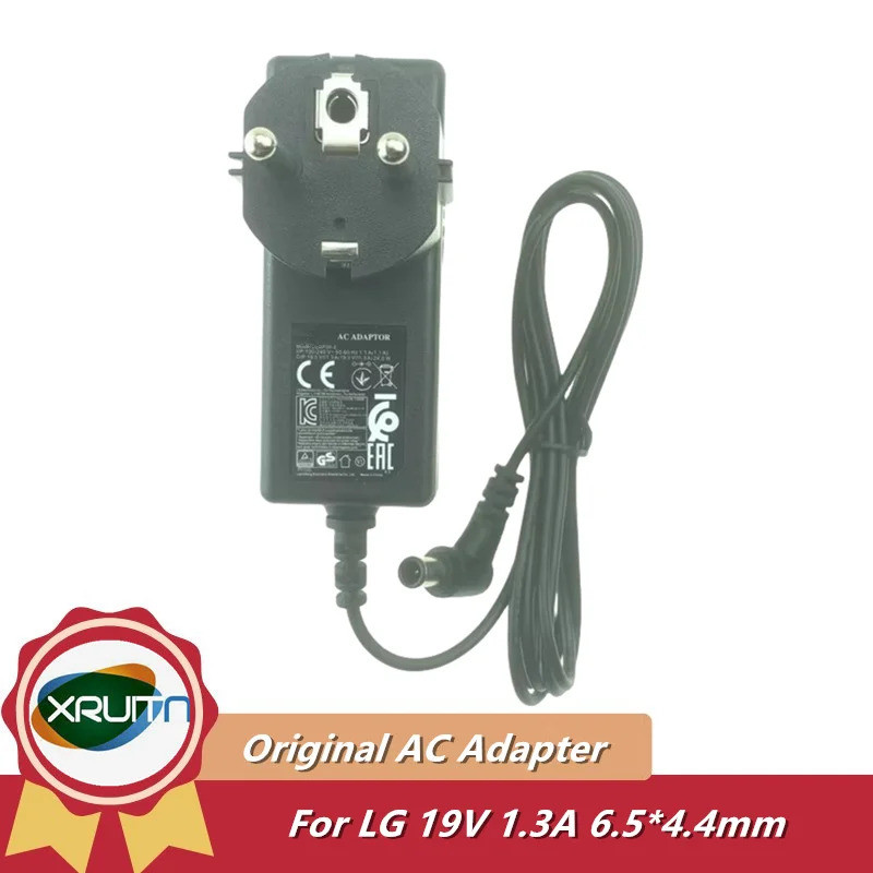 19V 1.3A อะแดปเตอร์ AC Charger LCAP26-E สําหรับ LG LCD Monitor 24MP47H ADS-40FSG-19 ADS-25FSF-19 190