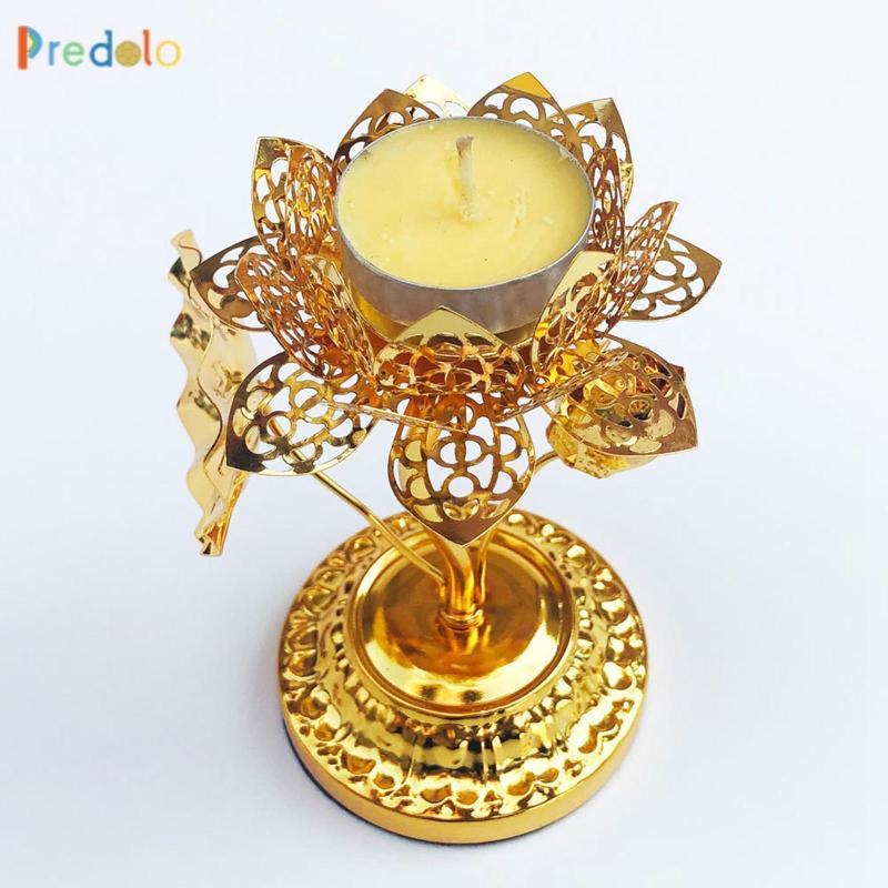 [zegpubc] Tealight Candles Votive Candles เทียนอธิษฐาน Candelabras Holders สําหรับ
