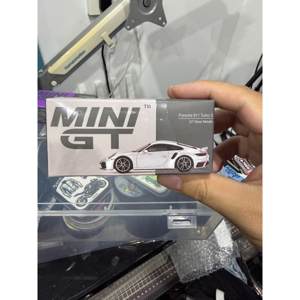 MINIGT เบอร์ 354 Porsche 911 Turbo S GT Silver