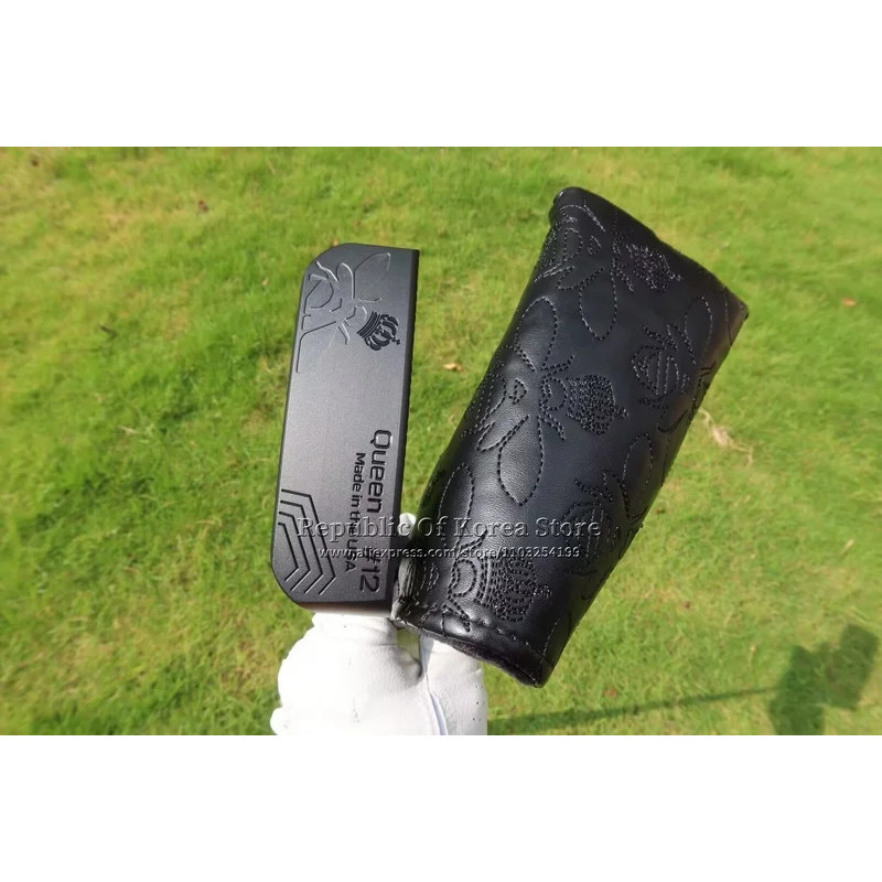 2025 New Golf Clubs Golf Putter Queen B#12 Extinction สีดํา 33/34/35 นิ้ว พร้อม Headcover Golf Clubs