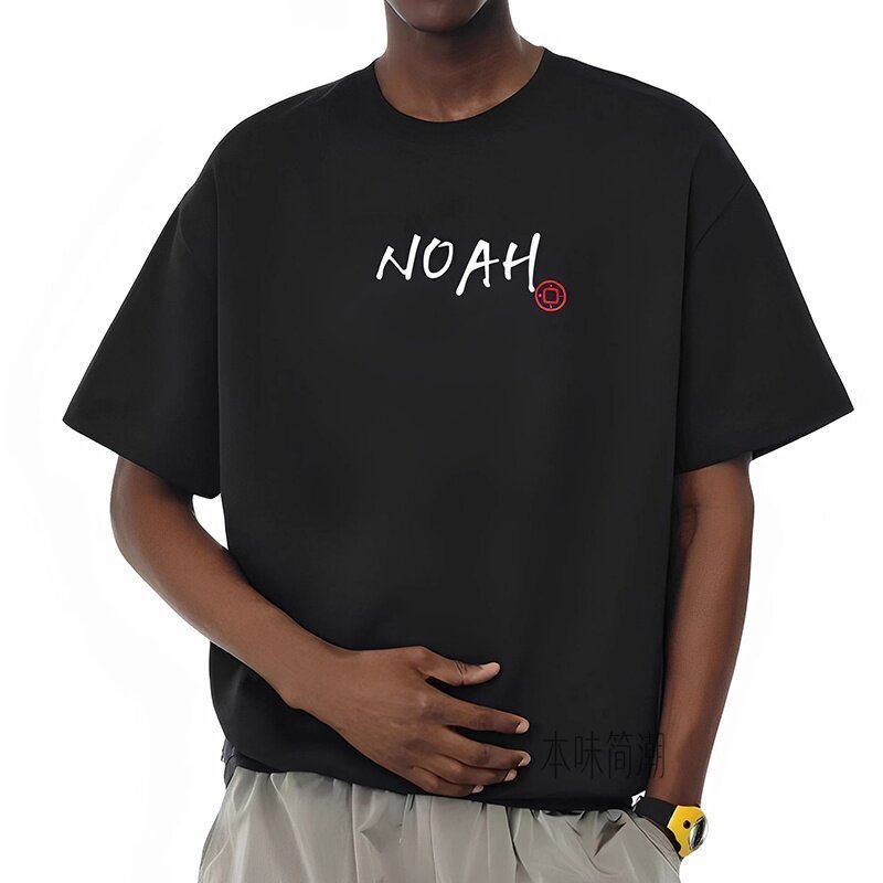 พร้อมสต็อก ใหม่ ลายพิมพ์ลําลองแขนสั้นหลวมและหลากหลายเสื้อยืดด้านบน
