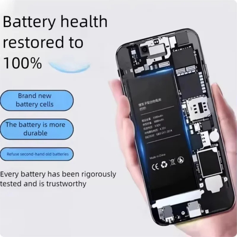 แบตเตอรี่ EVE L0943A 46mm 552425GH แบตเตอรี่สําหรับ Xiaomi EVE L0943A แบตเตอรี่นาฬิกา 420mAh + เครื่