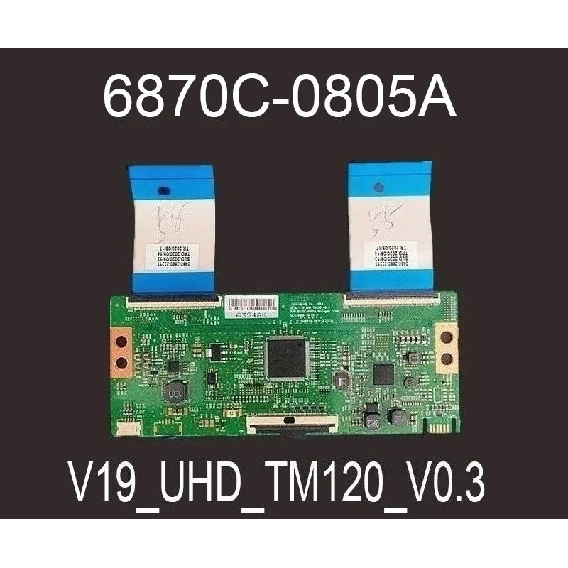 T-CON 6870C-0805A V19_UHD_TM120_V0.3 6871L-6394A 6871L-5898A 6871L-6394B 6871L-05926A Logic Board สํ