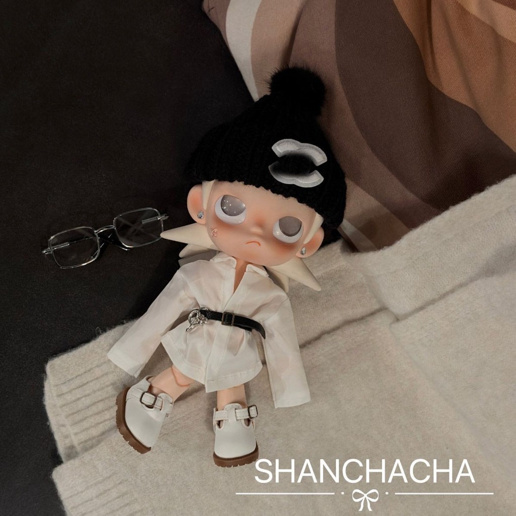 Gingerbread Man zisiga Gazi น้องสาวเสื้อผ้าเด็ก Action Figure bjd Heading ไปข้างหน้า 20 ซม.เท่านั้นเสื้อผ้า One Quarter 8