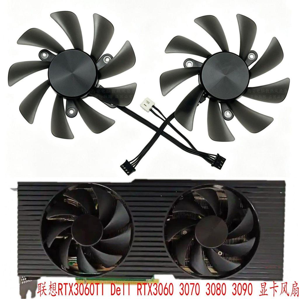 GEFORCE Lenovo RTX3060TI Dell RTX3060 3070 3080 3090 พัดลมกราฟิก