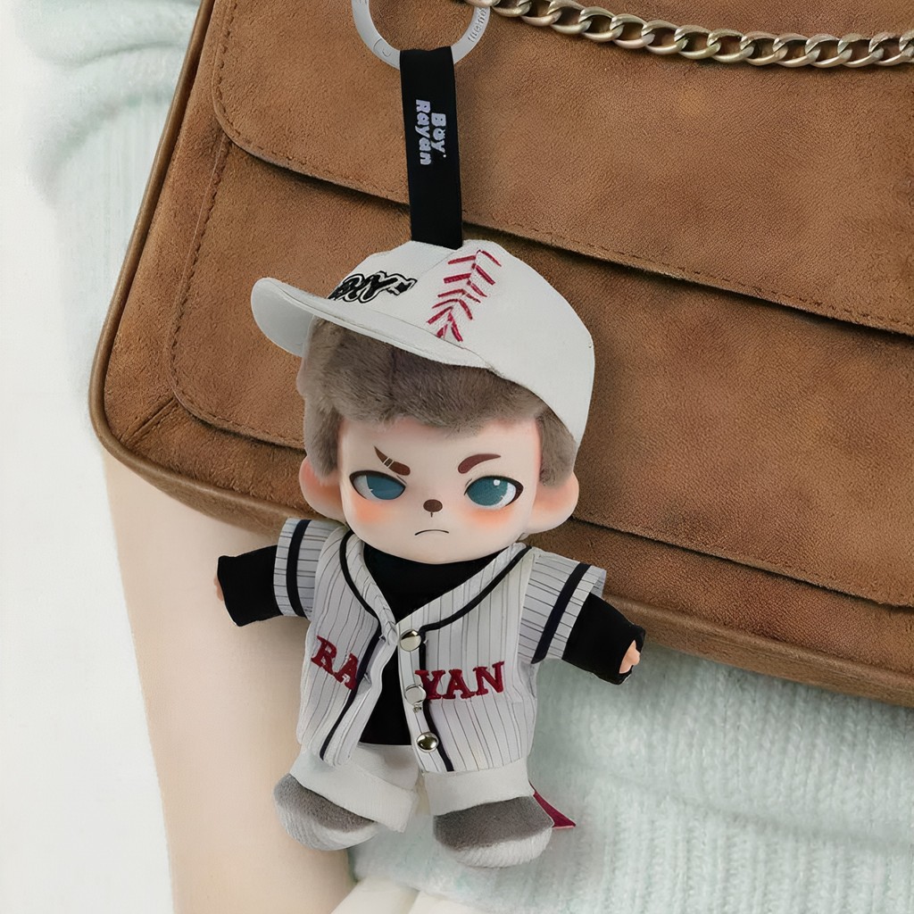 คลังสินค้าพร้อมรุ่นน้ําหนักเบา [TNT] Ranan City Walk Mystery Box Sports Star Vinyl Plush Pendant Dol