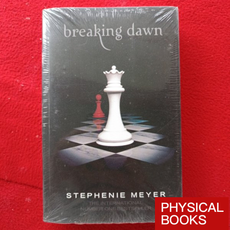 756 หนังสือมือสองต้นฉบับ Breaking Dawn:DAWN C รูปแบบ