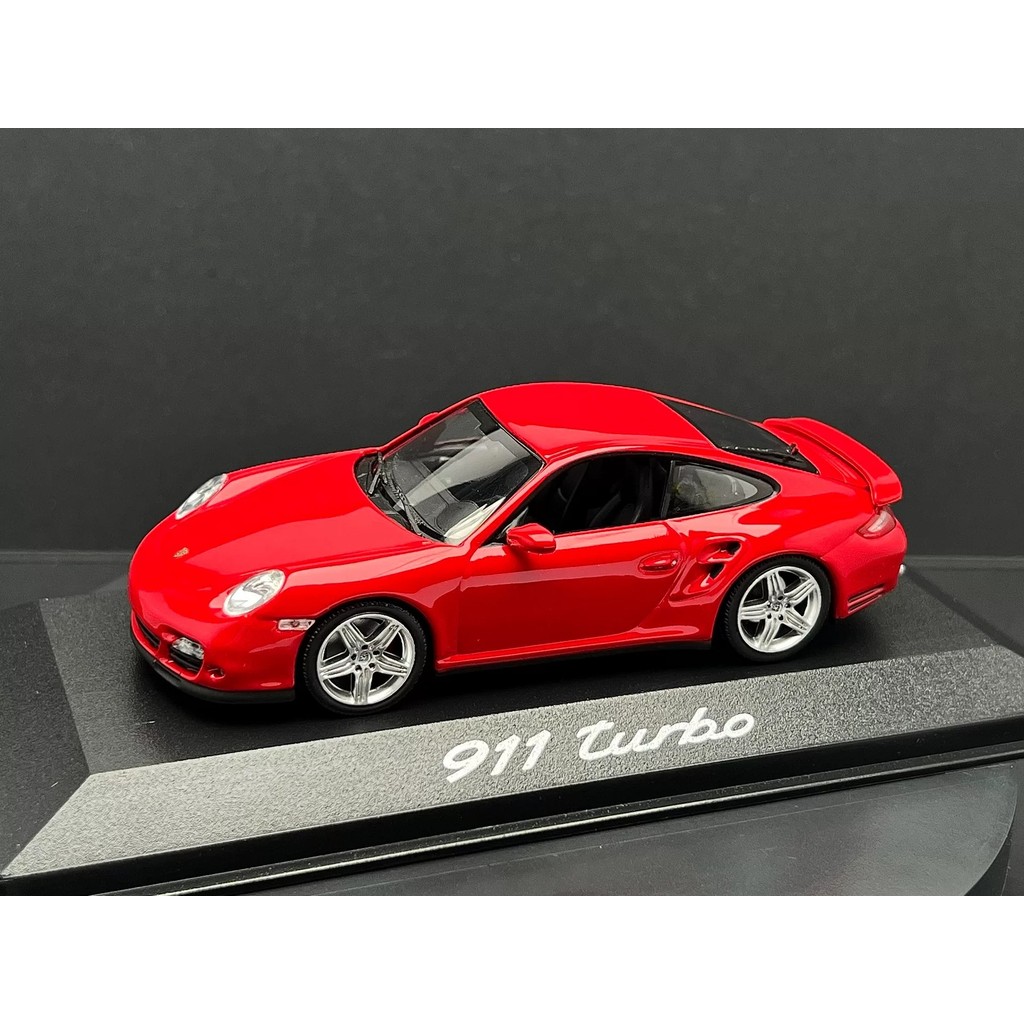 [คลังสินค้าพร้อม 1 ชุด] Mini Cut 1: 43 Porsche 911 Turbo 997.1
