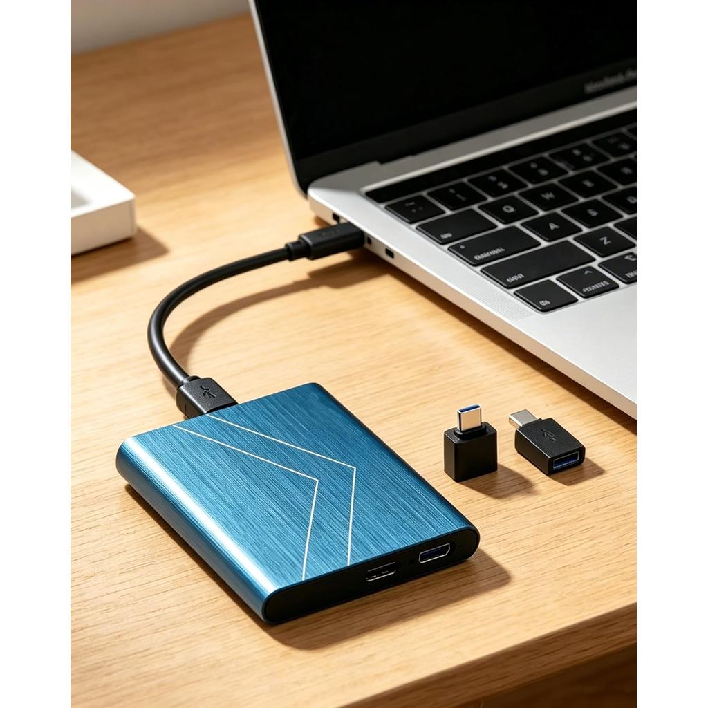 แบบพกพาภายนอกHardDrive,UltraSlimHighSpeed DataStorageHDDforPC,แล็ปท็อป,Mac,TV,Gaming