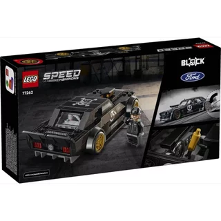 เลโก้ LEGO Speed Champions 77262 Ken Block’s ’65 Ford Mustang Hoonicorn V1
