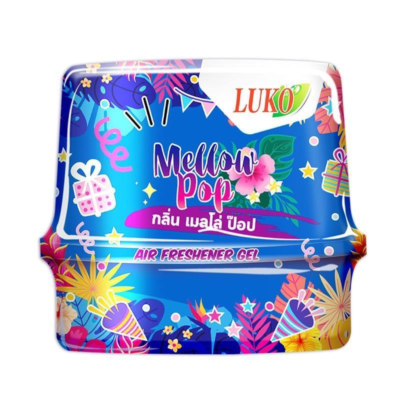 LUKO เจลน้ำหอมปรับอากาศ กลิ่นเมลโล่ป๊อป ขนาด 180 กรัม