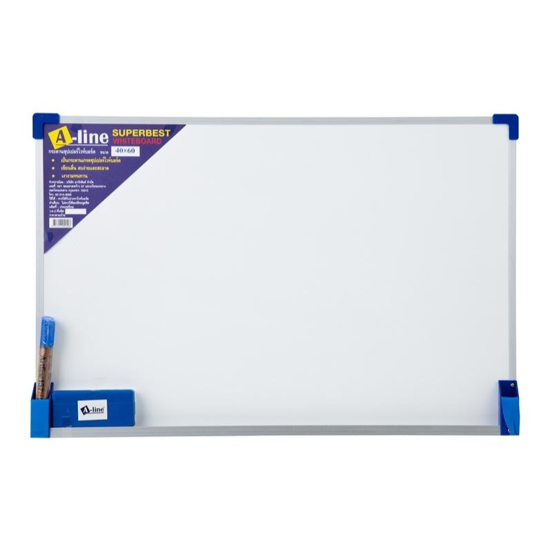 ไวท์บอร์ด 30x40 ซม. A-Line SW-30