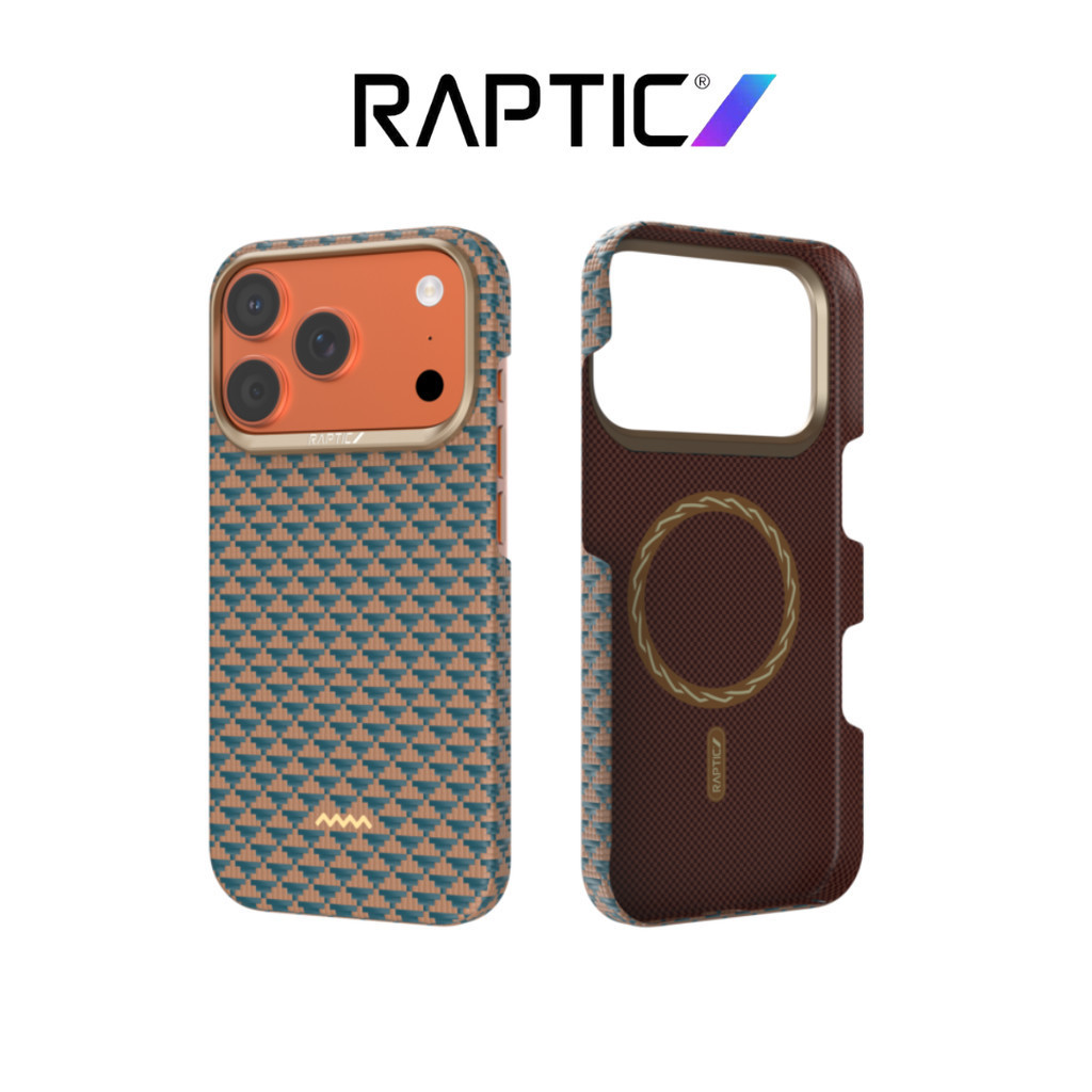 เคส Raptic Aramid-Origin พร้อม Magsafe สําหรับ iPhone 17 Pro Series - Destiny