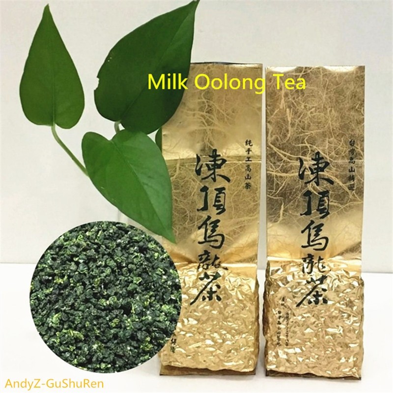 2025 ปี Alishan 250g Dongding Oolong Tea 顶 นมรสไต้หวัน 台奶香龙茶 ภูเขาสูง Jin Xuan Superior Milky Oolong