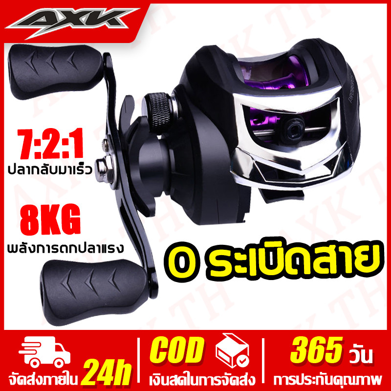 The JBK Shop 789 ตกปลาทะเล สําเร็จ 100% รอกหยดน้ำ รอกสปินนิ่งคุณภาพสูงรอกหมาป่า อัตราส่วนrpm7:2:1 18