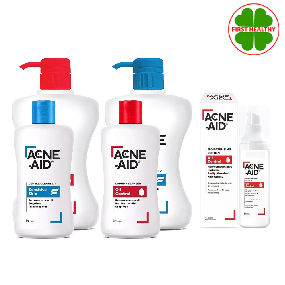 ACNE-AID มีสินค้าให้เลือกหลายแบบ (สินค้าตามรูป)