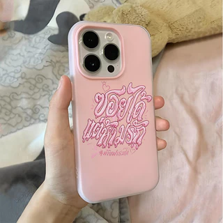🎃Lucy🎃เคสโทรศัพท์มือถือ เหมาะสำหรับ เคสไอโฟน iphone 17 16 15 Pro 11 17AIR 12 PROMAX 13 14PRO 16 15 14PLUS