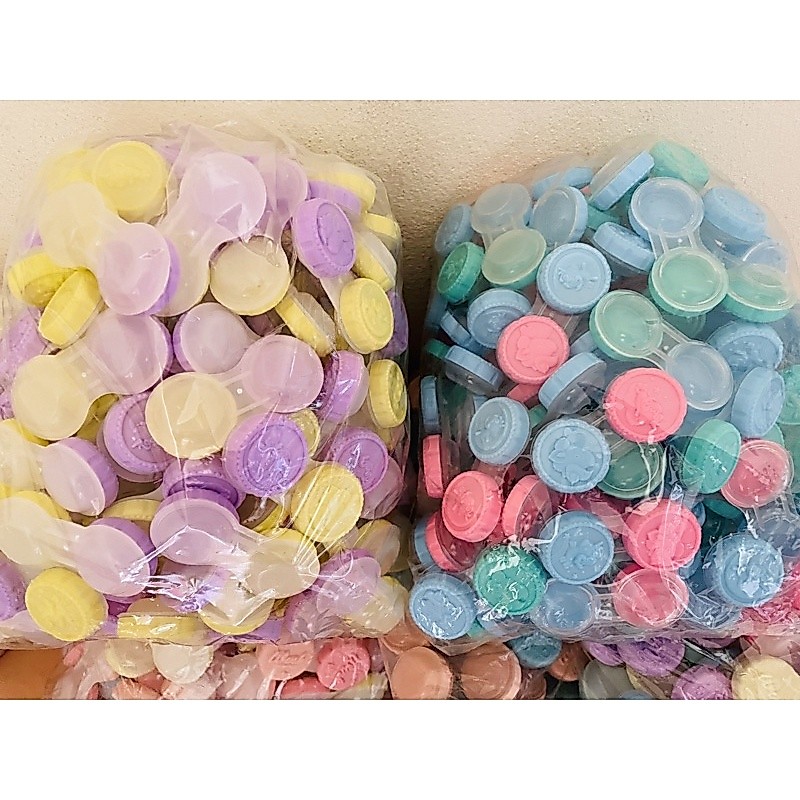 ตลับใส่ คอนแทคเลนส์ บิ๊กอาย (1 ถุงมี 100 ตลับ) ราคาถูก