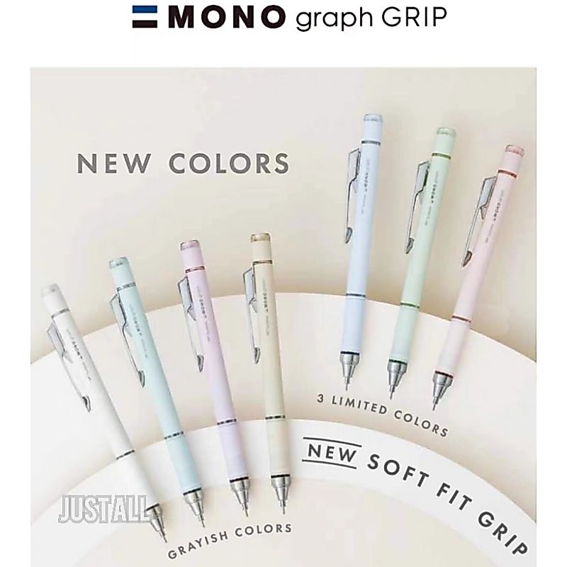 Tombow × totoro KiKi's ดินสอกดเขย่าไส้ 0.5 มม. MONOgraph