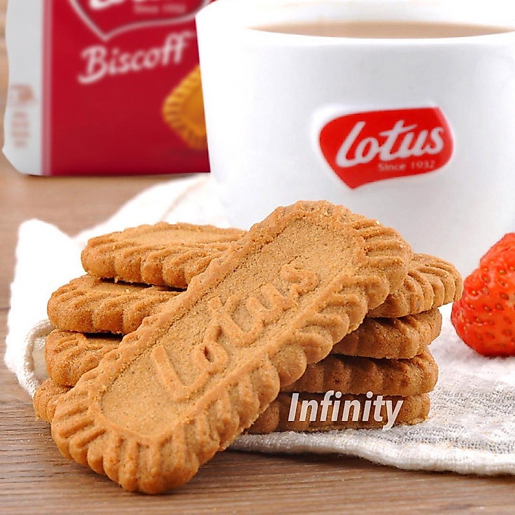 Lotus Biscoff บิสกิตออริจินัลจากเบลเยี่ยม