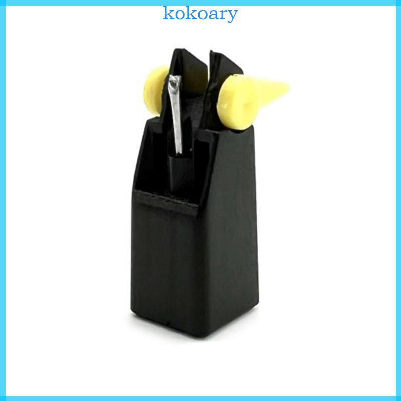 KOK บันทึกเข็มเปลี่ยน Stylus Wear Resist Turntable Stylus การควบคุมที่แม่นยําสําหรับ Gp330 331 350 3