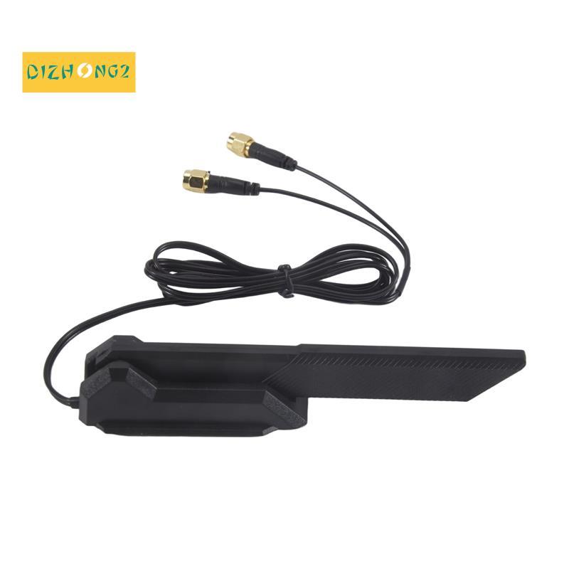 [dizhong2] 1 ชิ้น WiFi 6E เสาอากาศพลาสติกสีดําสําหรับ B660 H670 M13H Z690 เมนบอร์ด