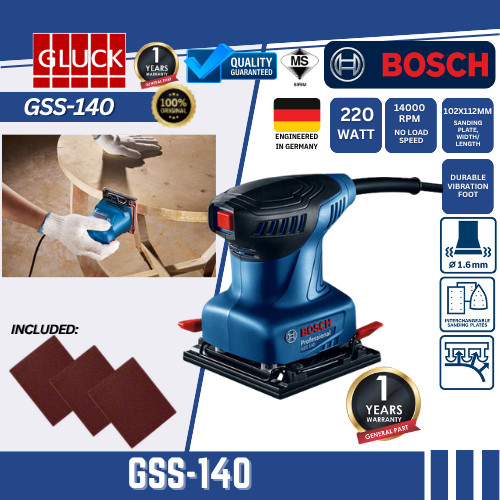 Bosch GSS 140 เครื่องขัดกระดาษทราย