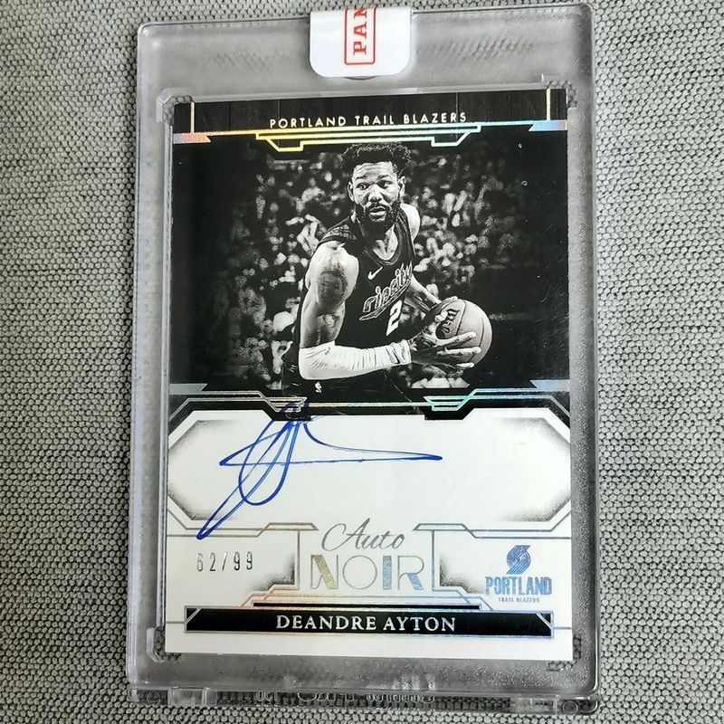 Dongfang Fuxiang Trading Co., Ltd. Ayton Card Sign noir 99 Edition Original Brick High-End Series Pa