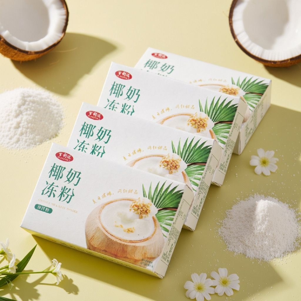 Bailida Coconut Milk Jelly Pudding Powder Home Com Bailida Coconut Milk Jelly Pudding Powder ในครัวเ