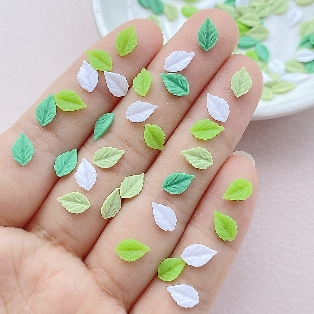 เรซิ่นคละแบบ ลายการ์ตูนสัตว์ ปิกาจู สําหรับตกแต่งเล็บ DIY 30 ชิ้น