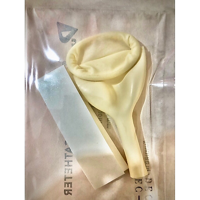 ส่งด่วน‼️ถุงยางอนามัยผู้ป่วย External Catheter Condom ขนาด 35 mm (1 ชิ้น)