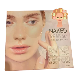 ลดล้างสต็อคหมดแล้วหมด Sunshield Peptide essence แผ่นแปะกันแดดล่องหน กันUVติดทนตลอดวัน พร้อมบำรุงเข้มข้น 1 กล่อง